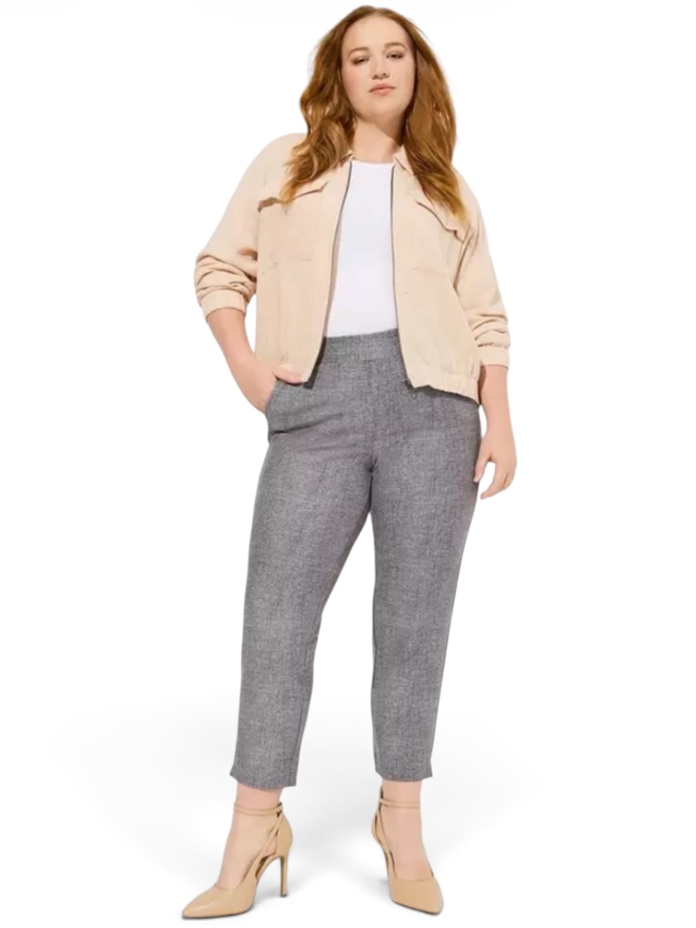 Torrid Studio Luxe Ponte Pants